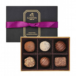［ゴディバ］レジェンデール トリュフ 6粒入