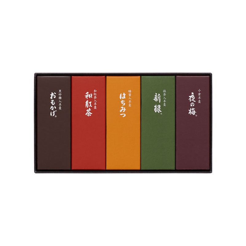 とらや］小形羊羹5本入 - 東武の食品 - 【公式】東武百貨店オンライン