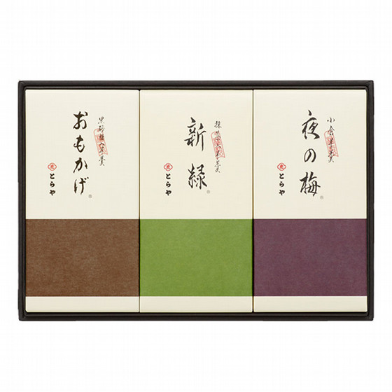 虎屋羊羹　3本セット とらや］竹皮包羊羹3本入 - 東武の食品 - 【公式】東武百貨店