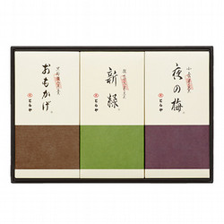 ［とらや］中形羊羹３本入