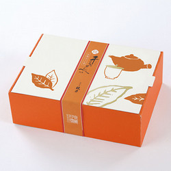 ［京菓子處 鼓月］姫千寿せんべい　有機ほうじ茶　12枚入