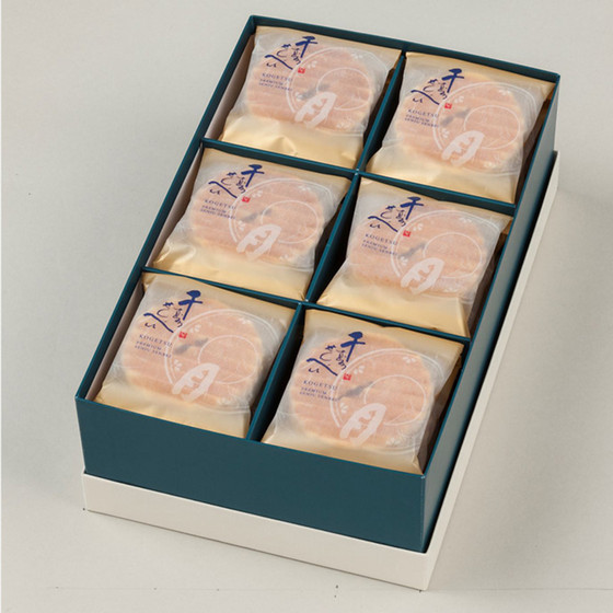 京菓子處 鼓月］プレミアム千寿せんべい 30枚入 - 東武の食品 - 【公式