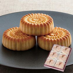 ［京菓子處 鼓月］華 6個入