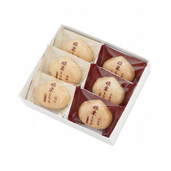 ［銀座 あけぼの］姫栗もなか 6個入り