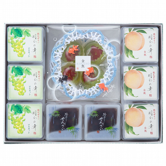 宗家 源吉兆庵 金魚詰合せ 大 池袋店よりお届け 東武オンラインショッピング