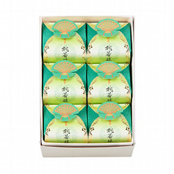 ［宗家 源 吉兆庵］桃若姫（6個入）