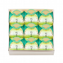 ［宗家 源 吉兆庵］桃若姫（9個入）