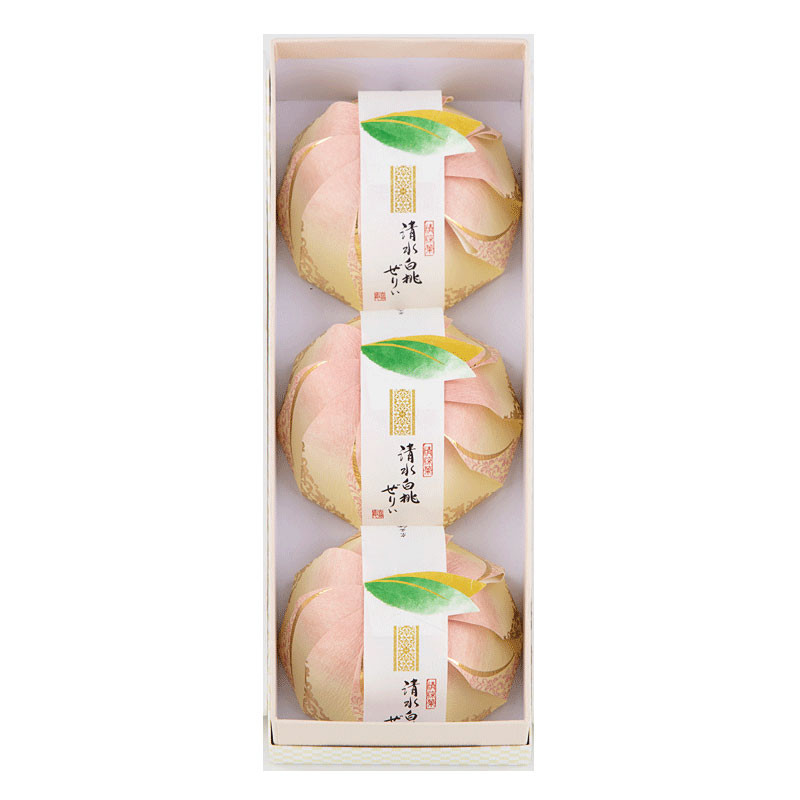 清水白桃3箱 楽天市場】清水白桃 贈答 3玉箱 1kg 岡山県産白桃 〇浅 生産者