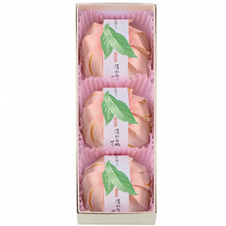 宗家 源 吉兆庵］桃泉果3個入 - 東武の食品 - 【公式】東武百貨店
