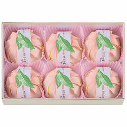 宗家 源 吉兆庵］プレミアム桃泉果6個入 - 東武の食品 - 【公式】東武