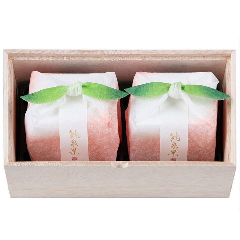 宗家 源 吉兆庵］桃泉果2個入 - 東武の食品 - 【公式】東武