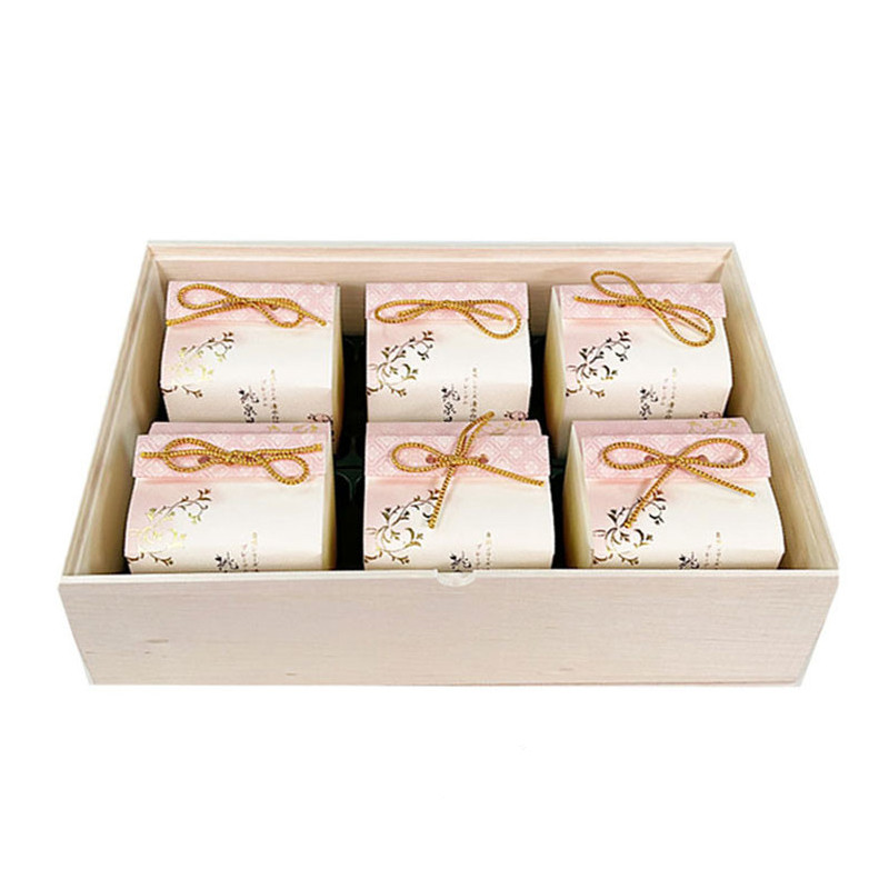 宗家 源 吉兆庵 プレミアム桃泉果6個 【公式通販】