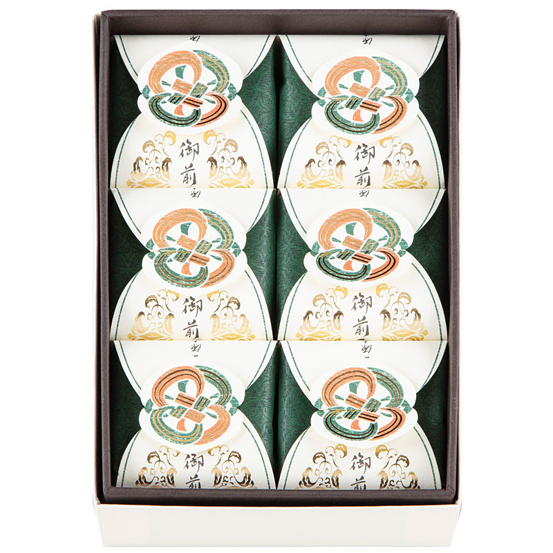 宗家 源 吉兆庵］御前栗6個入 - 東武の食品 - 【公式】東武百貨店