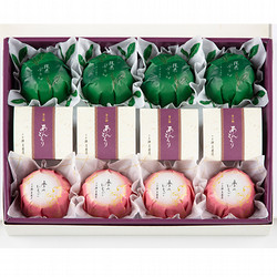 ［宗家 源 吉兆庵］あんとろり詰合せ１２入（冬）