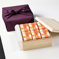 ［宗家 源 吉兆庵］粋甘粛12個入（木箱入・風呂敷付）