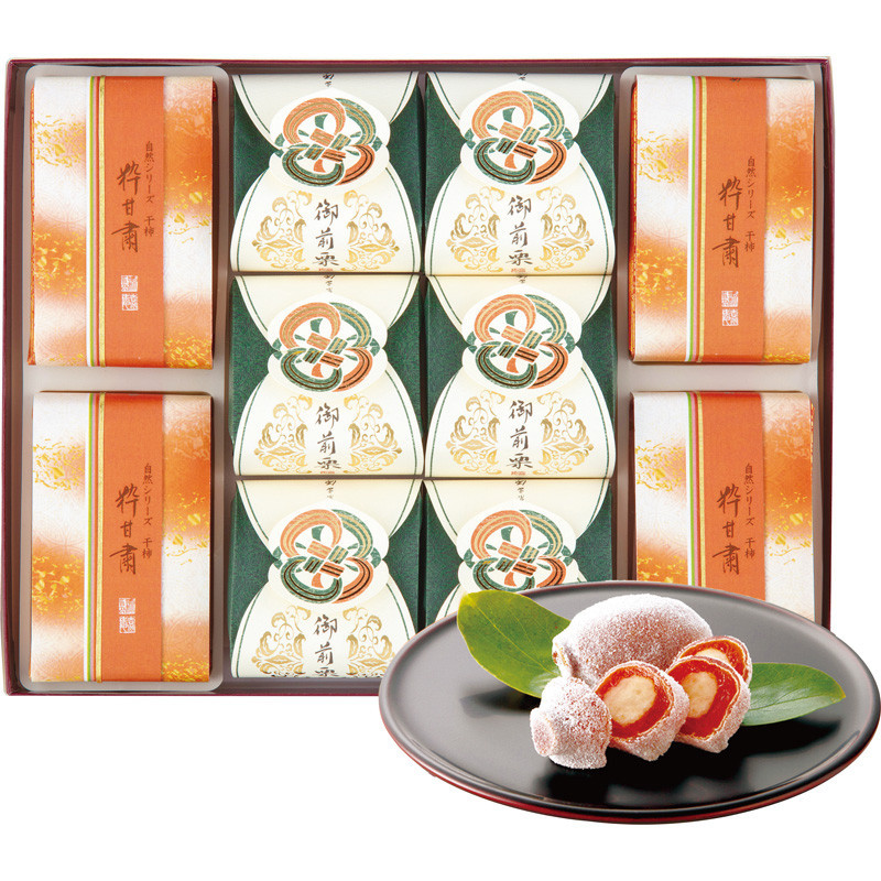 宗家 源 吉兆庵〉粋甘粛・御前栗詰合せ - 東武の食品 - 【公式】東武