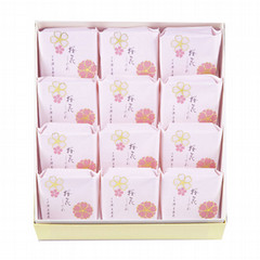 ［宗家 源 吉兆庵］桜花しぐれ（12個入）