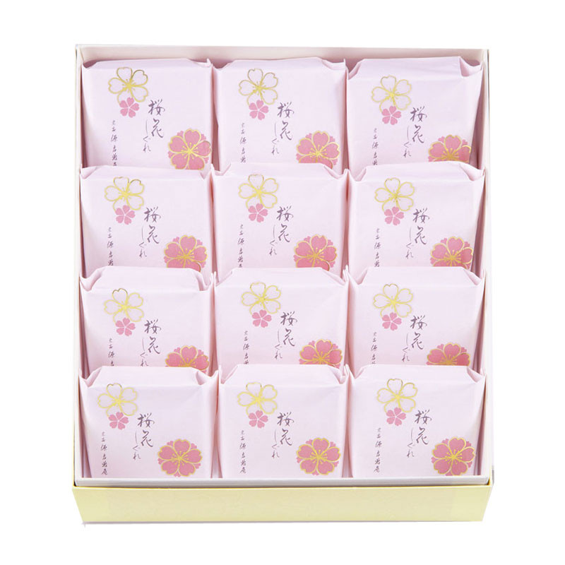 宗家 源 吉兆庵］桜花しぐれ（12個入） - 東武の食品 - 【公式】東武