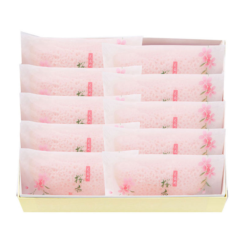 宗家 源 吉兆庵］桜衣（10個入） - 東武の食品 - 【公式】東武百貨店