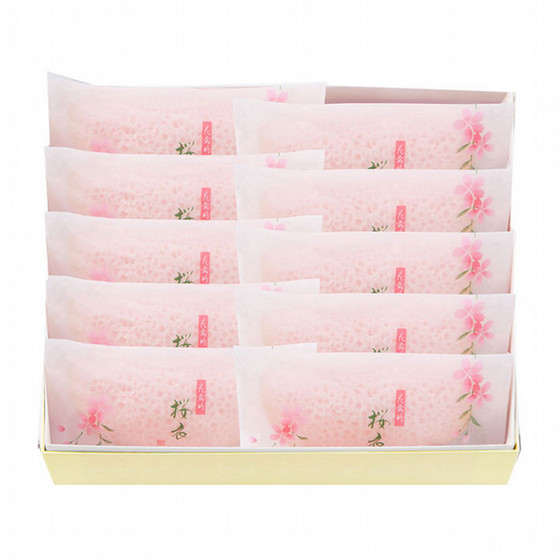 宗家 源 吉兆庵］桜衣（10個入） - 東武の食品 - 【公式】東武百貨店