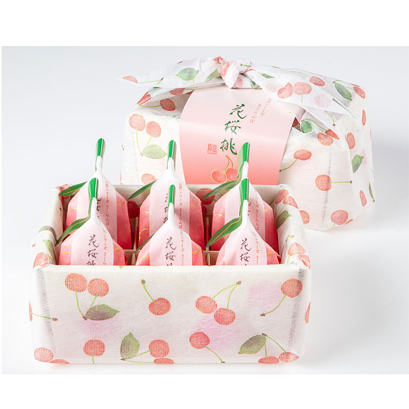 宗家 源 吉兆庵］花桜桃（6個入） - 東武の食品 - 【公式】東武百貨店