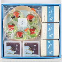 宗家 源 吉兆庵］金魚詰合せ（中） - 東武の食品 - 【公式】東武百貨店
