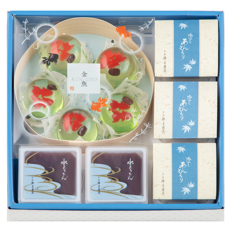 平安泰蔵六　純銀懐中菓子台　共箱　29g 東Y8-0515☆2F 宗家 源 吉兆庵］金魚詰合せ（中） - 東武の食品 - 【公式】東武百貨店