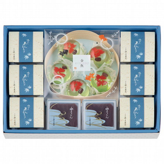 宗家 源 吉兆庵］金魚詰合せ（大） - 東武の食品 - 【公式】東武百貨店