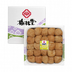 ［梅林堂］梅道楽 420ｇ ※塩分約４％