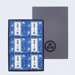 ［全国銘菓撰］長野 小布施堂 栗鹿ノ子 ミニ 6個