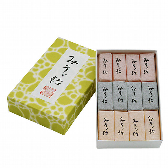全国銘菓撰］みすず飴 和紙24粒（和紙包装箱入れ） - 東武の食品