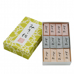 ［全国銘菓撰］みすず飴 和紙24粒（和紙包装箱入れ）