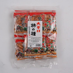 ［全国銘菓撰］大辛口柿の種 徳用袋