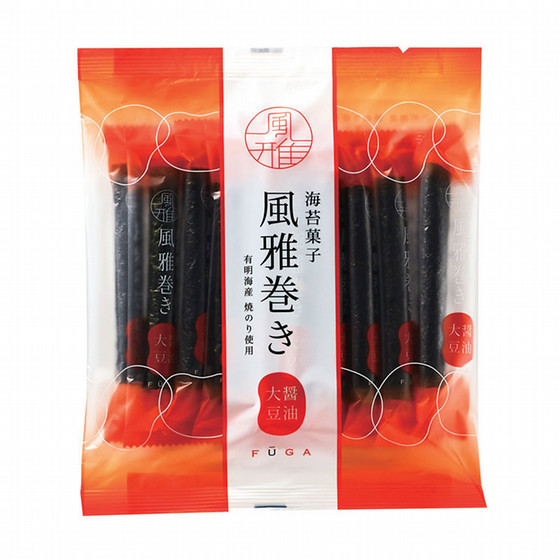 全国銘菓撰］風雅巻き 醤油大豆 - 東武の食品 - 【公式】東武百貨店