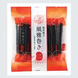 ［全国銘菓撰］風雅巻き 醤油大豆