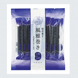 ［全国銘菓撰］風雅巻き 醤油ピーナッツ