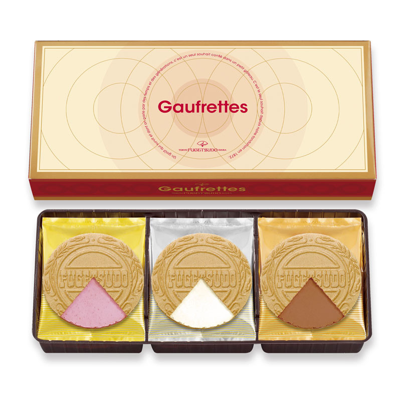 プ*ー様 銘菓とちおとめゴーフレット他 - プ*ー様 菓子 ゴーフレット12枚