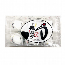 ［全国銘菓撰］石村萬盛堂 小ぶり鶴乃子6個入