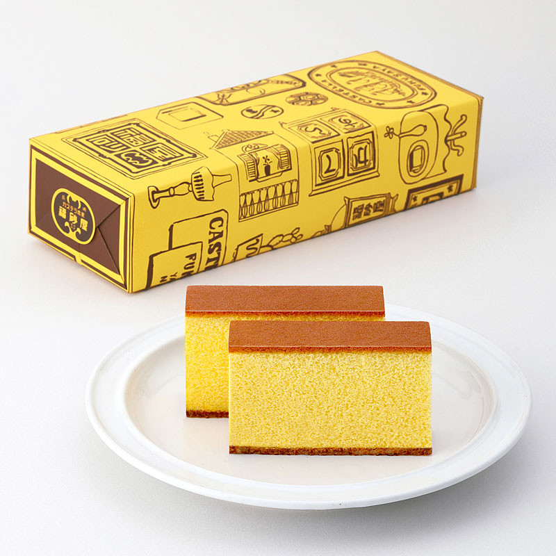 福砂屋］カステラ小切れ1号 - 東武の食品 - 【公式】東武百貨店