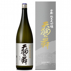 天狗舞 山廃純米大吟醸（箱入）1800ml