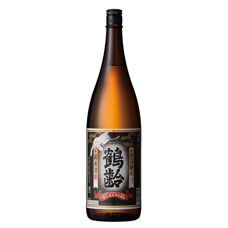 鶴齢 純米酒1800ml - 東武の食品 - 【公式】東武百貨店オンライン