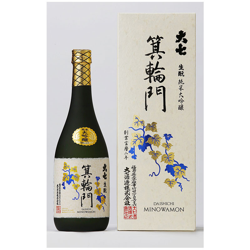 大七 純米大吟醸 箕輪門 720ml - 東武の食品 - 【公式】東武百貨店