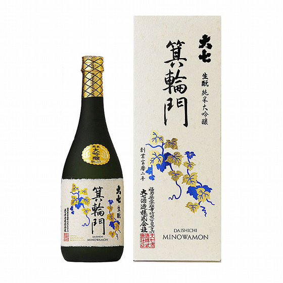 大七　純米大吟醸　箕輪門 大七 純米大吟醸 箕輪門 720ml - 東武の食品 - 【公式】東武百貨店