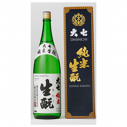 大七　純米生もと 1800ml