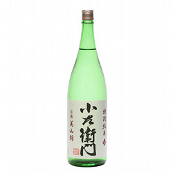 小左衛門　特別純米酒・信濃美山錦 1800ml