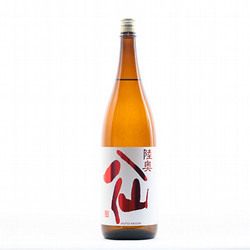 陸奥八仙「赤ラベル」特別純米　火入 1800ml