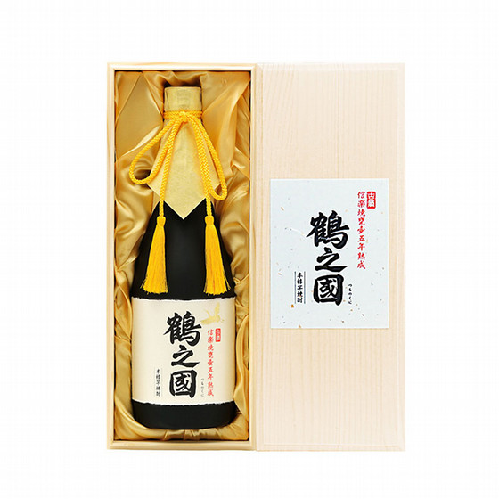 出水酒造］鶴之國 特選木箱入り - 東武の食品 - 【公式】東武百貨店