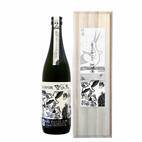 田治米］竹泉 純米大吟醸 幸の鳥 - 東武の食品 - 【公式】東武百貨店