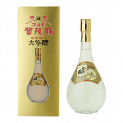 ［賀茂鶴酒造］大吟醸 ゴールド賀茂鶴