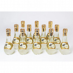 ［賀茂鶴酒造］大吟醸 ゴールド賀茂鶴 180ml×12本セット